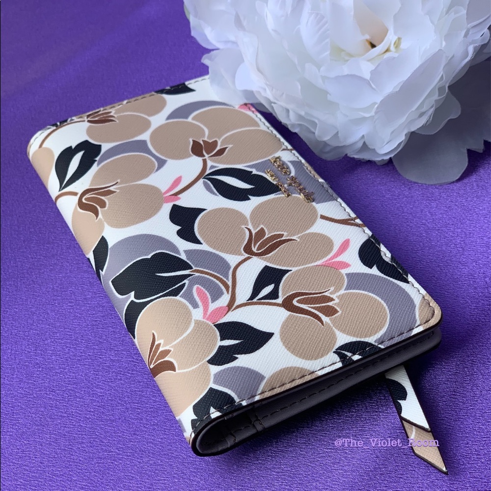 ▪️KATE SPADE▪️Breezy Floral Cameron Slim Wallet - Picture 3 of 7